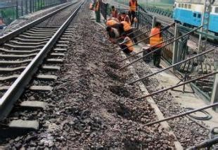 月湖铁路下沉注浆